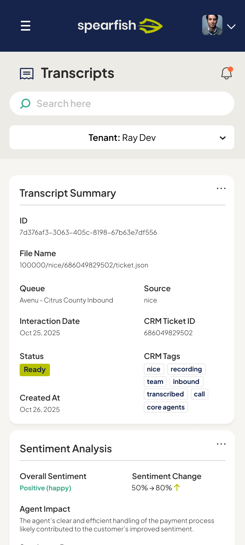 Spearfish_UI_Transcripts-Mobile-HERO